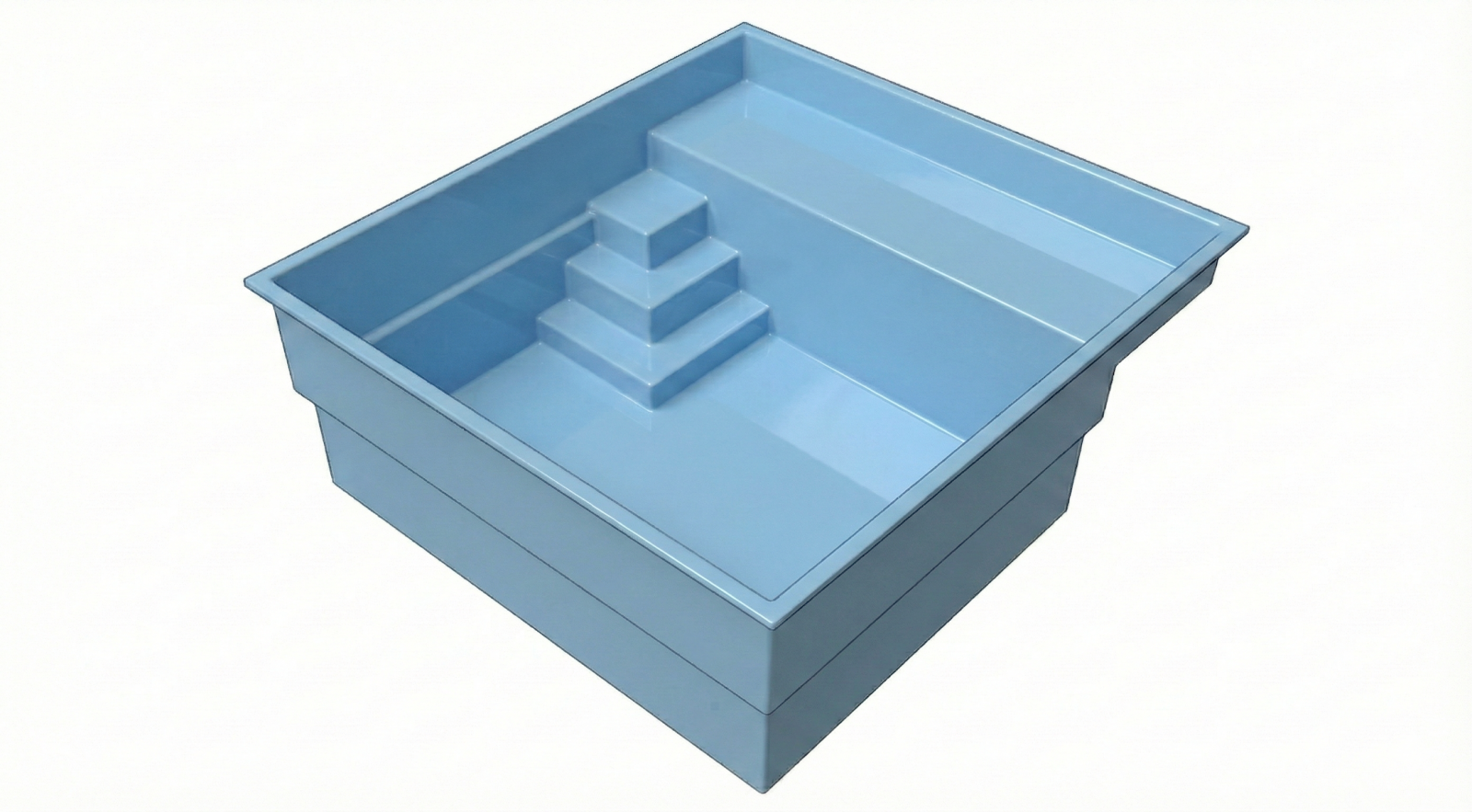 Visualisation 3d coque piscine