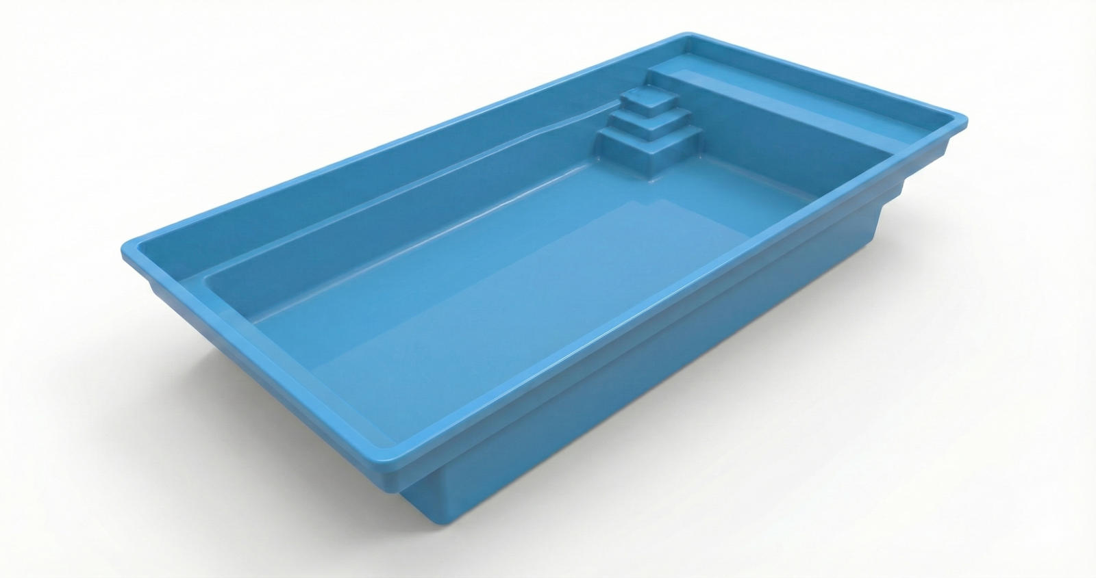 visualisation 3d piscine coque