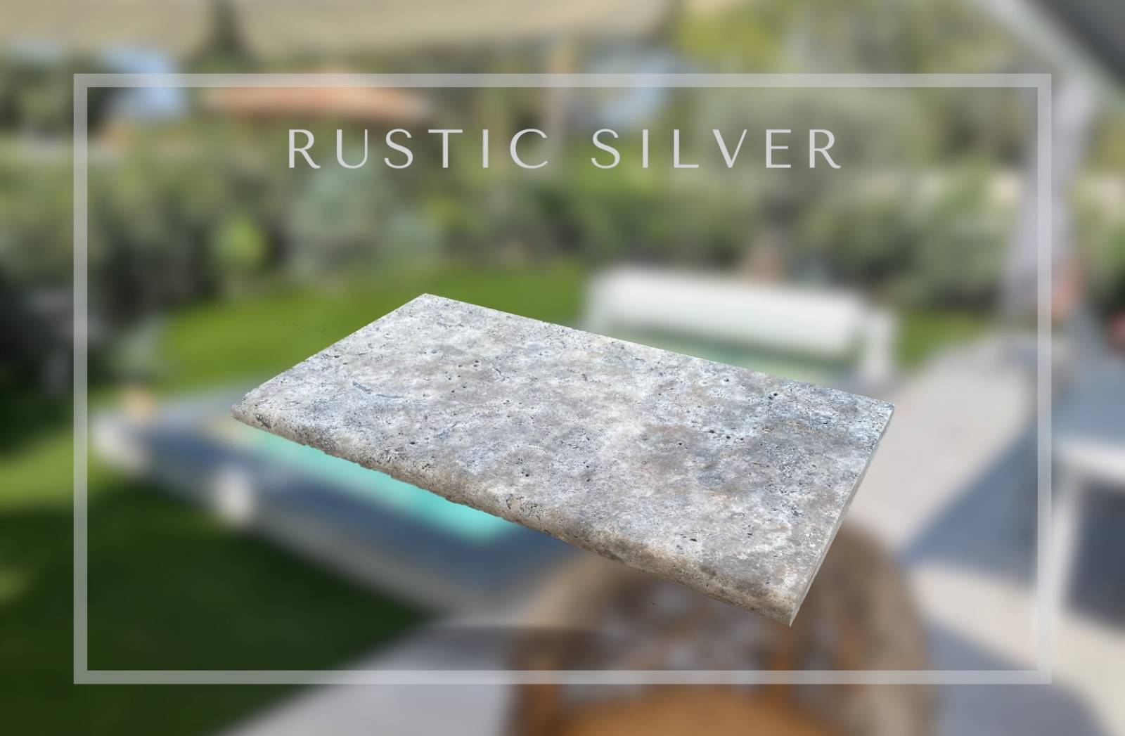 Margelle Rustic Silver