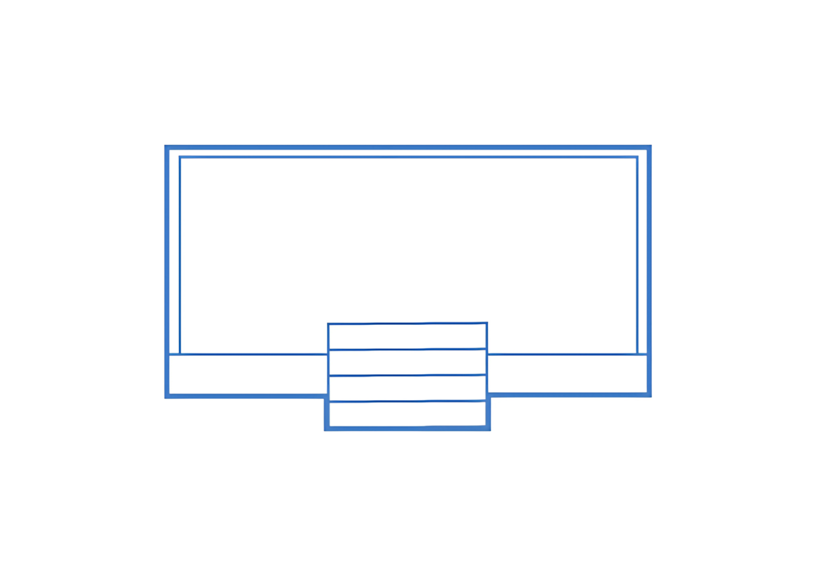 Piscine Paloma 6 intégrée dans un extérieur contemporain à Vidauban.