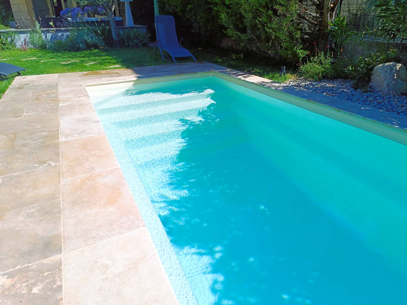mini piscine de moin de 10m2 dans le Var à Collobrières