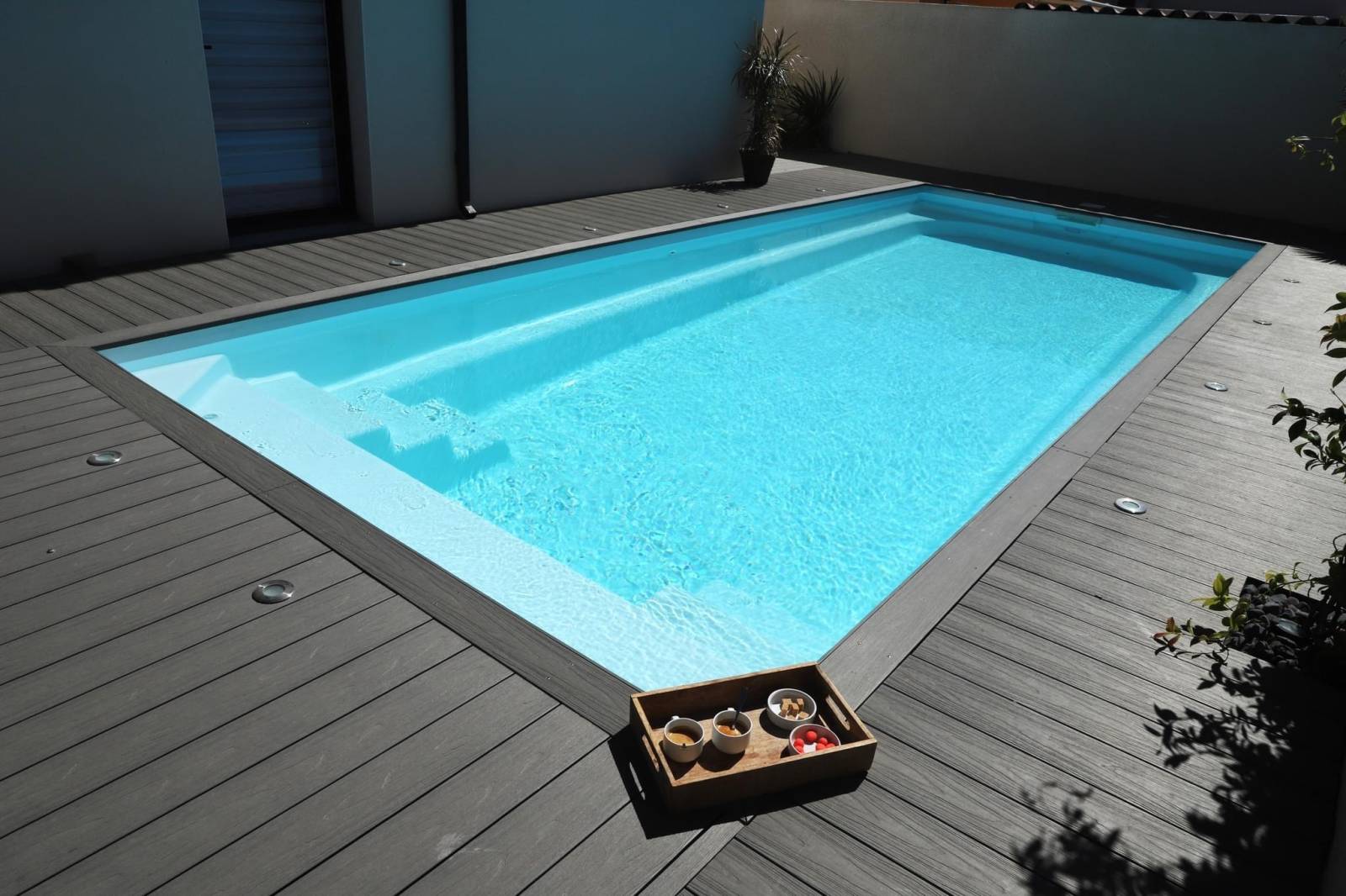 piscine coque prete au petit dejeuner ou au gouter