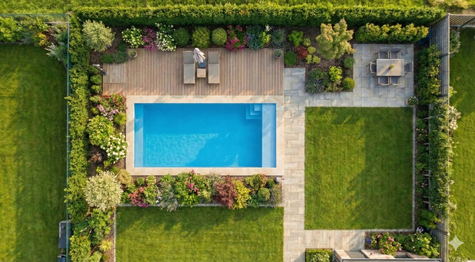 piscine coque tiki dans le Var