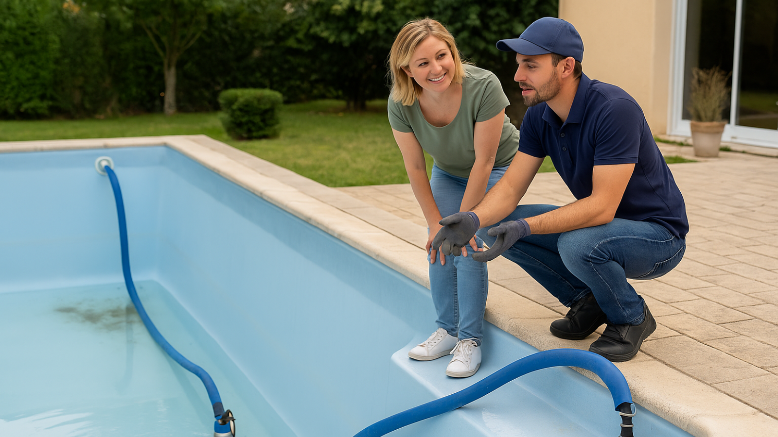 Prix d'une piscine enterrée avec pose comprise Cuers (83390)