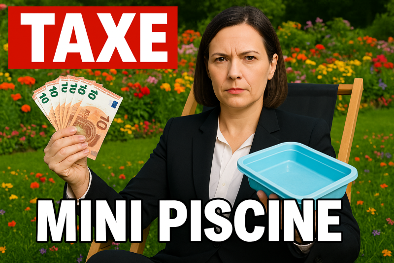 impots et mini piscine dans le Var