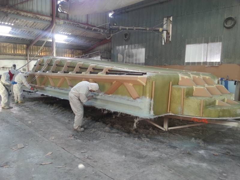 Comment est fabriquée ma piscine coque Cocktail installée à Six Fours dans le Var