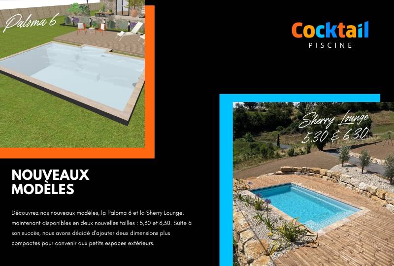 Nouveauté piscine coque polyester dans le Var