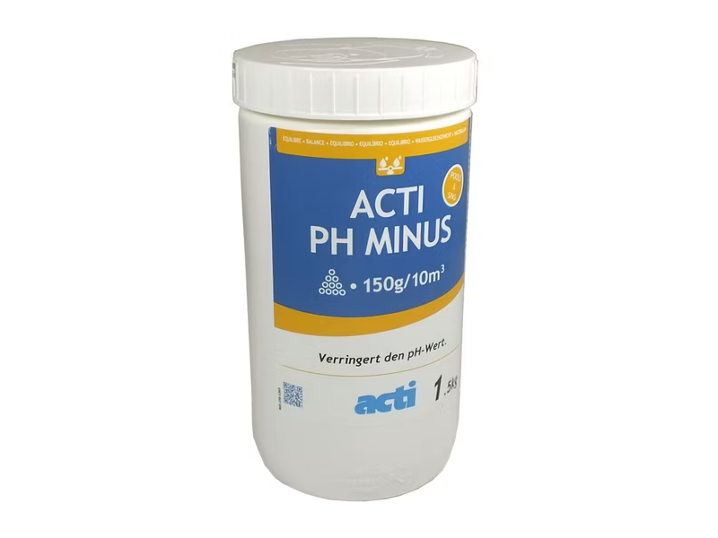actif ph minus piscine