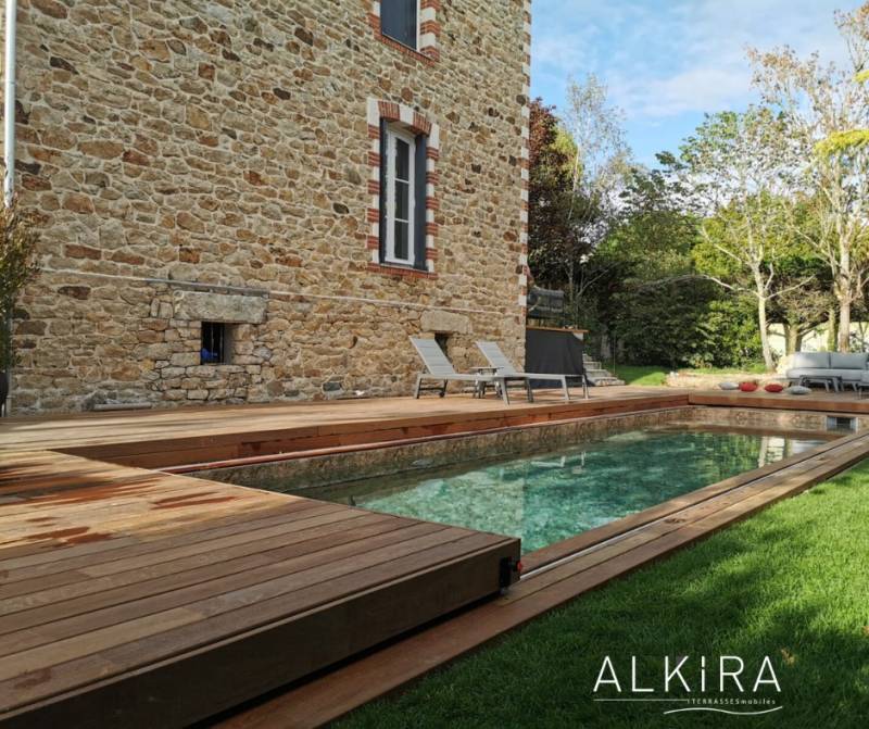 Notre zone d'activité pour ce service Piscine coque polyester avec une installation rapide et une utilisation immédiate à