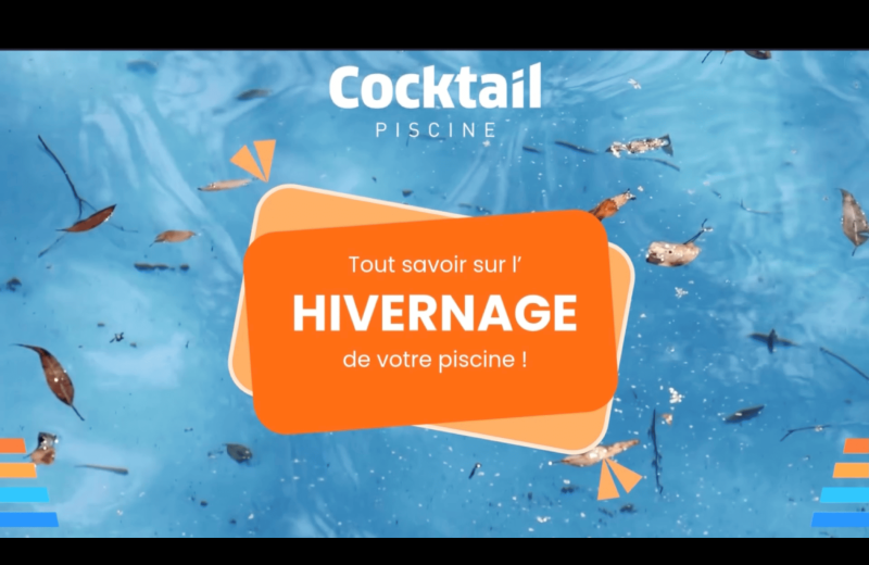 Hivernage Piscine coque moderne - Cocktail Piscine 83