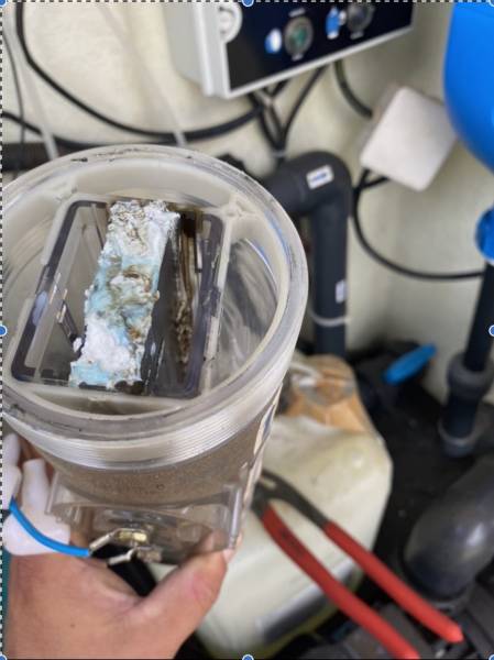 cellule d'electrolyse