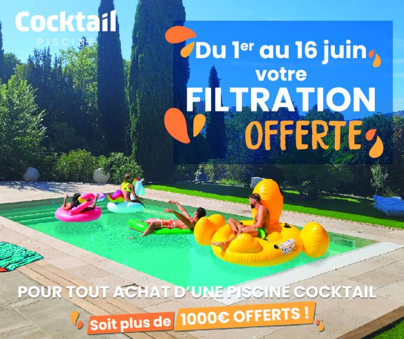 offre promo chez cocktail piscine pour l'été 2023