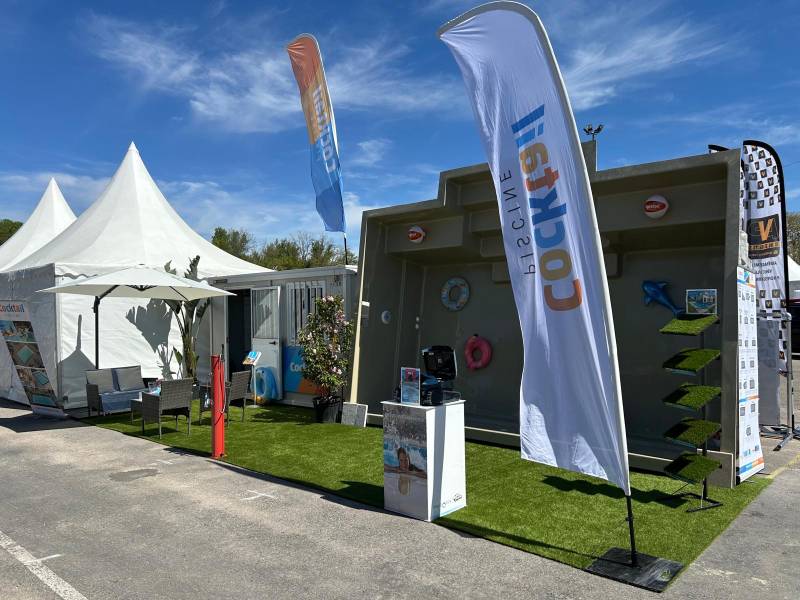 Photo stand biais foire