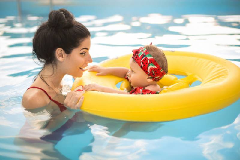 il est très important de protéger sa piscine contre les accidents de baignade