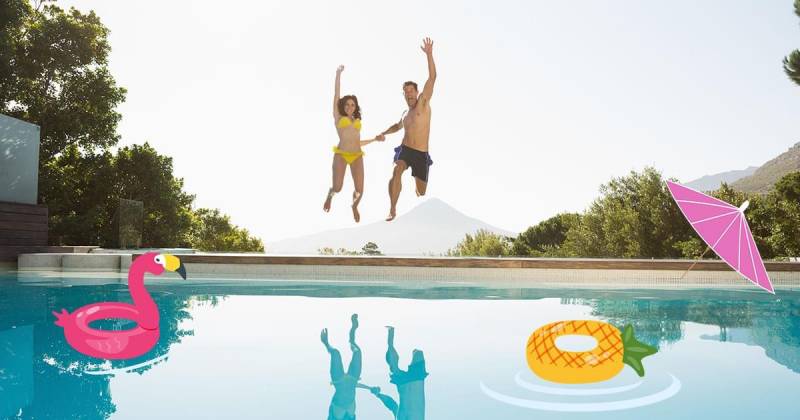 votre piscine cet été avec cocktail piscine