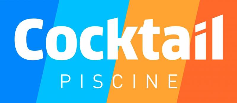 logo cocktail piscine