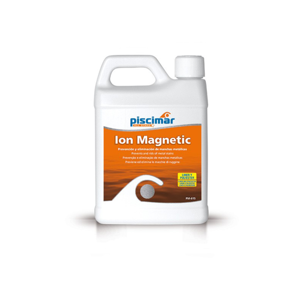 bidon ion magnétique séquestrant produit entretien piscine