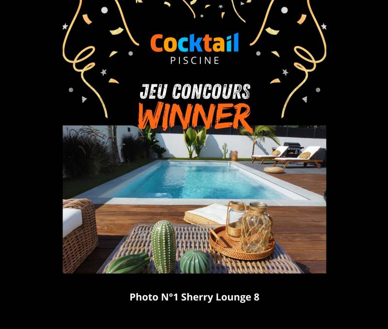 Jeu concours photo - Cocktail Piscine 83
