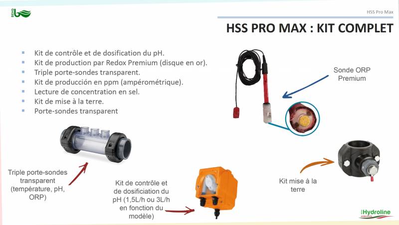 détail du traitement au sel HSS MAX à Cuers dans le Var