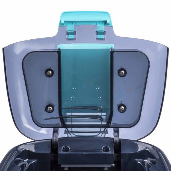 Ouverture et accès panier du robot Aspirateur sans fil