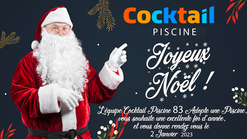 JOYEUX NOEL AVEC ADOPTE UNE PISCINE DANS LE VAR