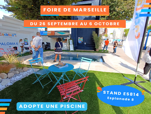 Visuel foire de marseille cocktail