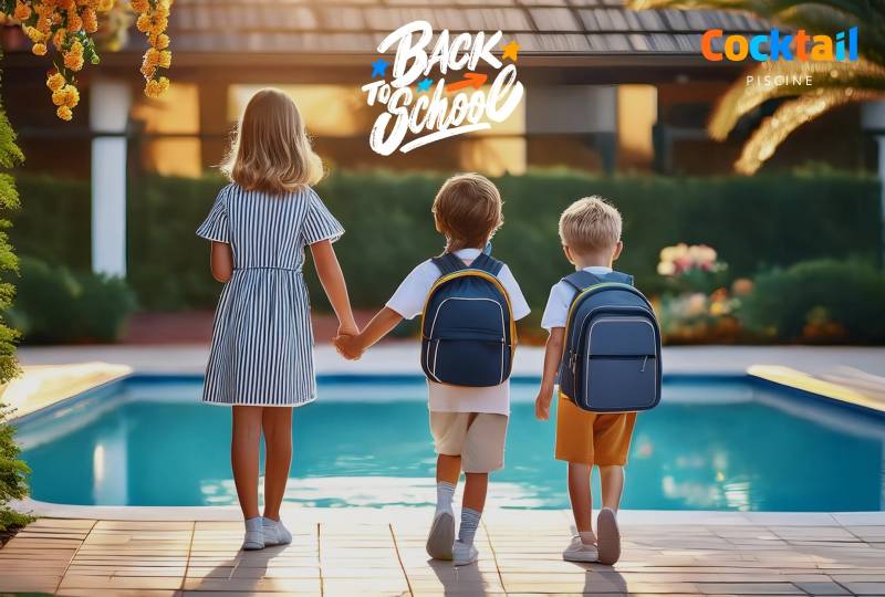 Projet piscine - Back to school - rentrée 2025