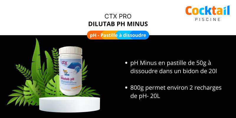 Diluas pH Minus CTX® Pro Fluidra