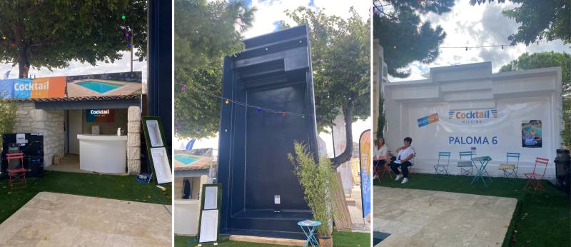 Retour en images foire de Marseille cocktail piscine 83