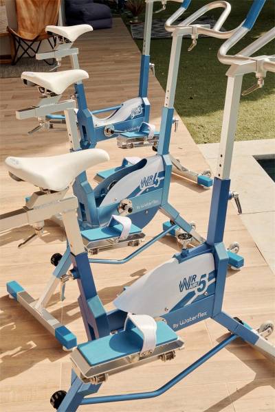 Aquabike WR4 AIR Cocktail Piscine 83 ROCBARON