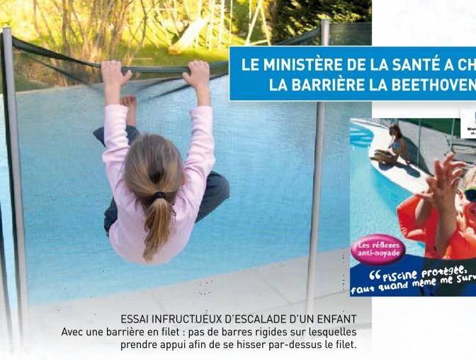 fiche catalogue produit barrière