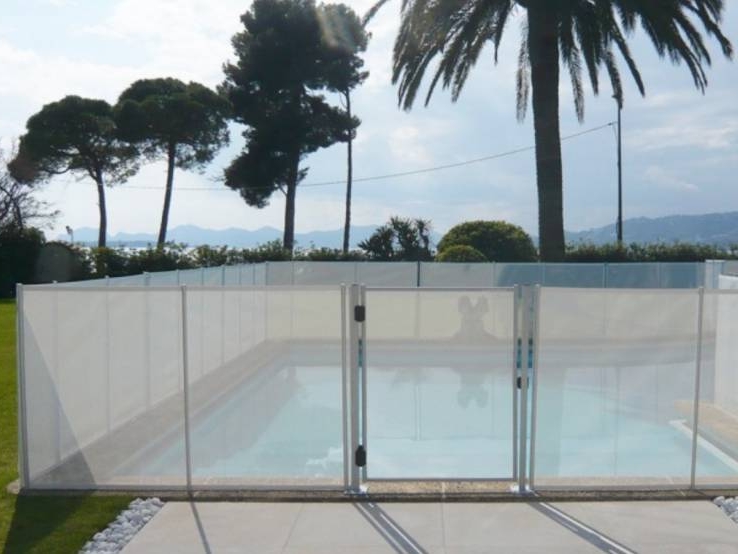 exemple de barriere piscine à brignoles