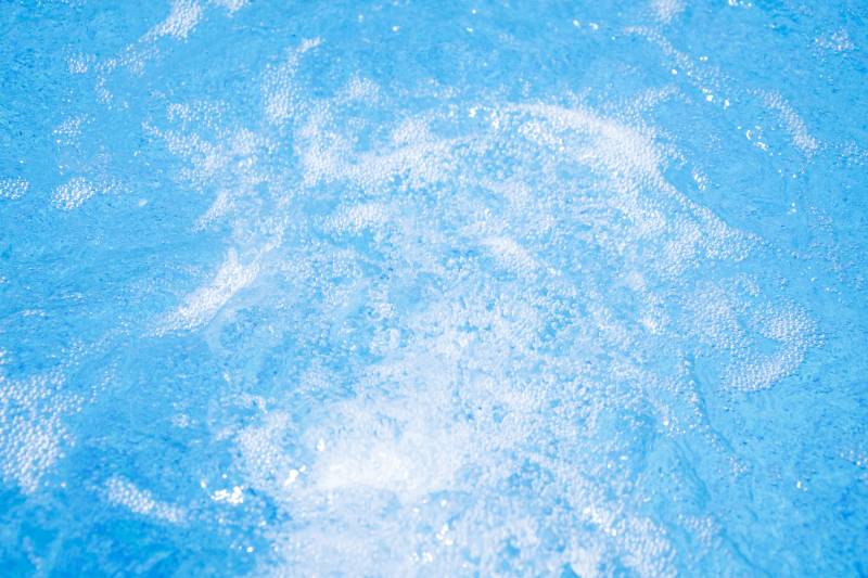 bain à remous à Saint Zacharie