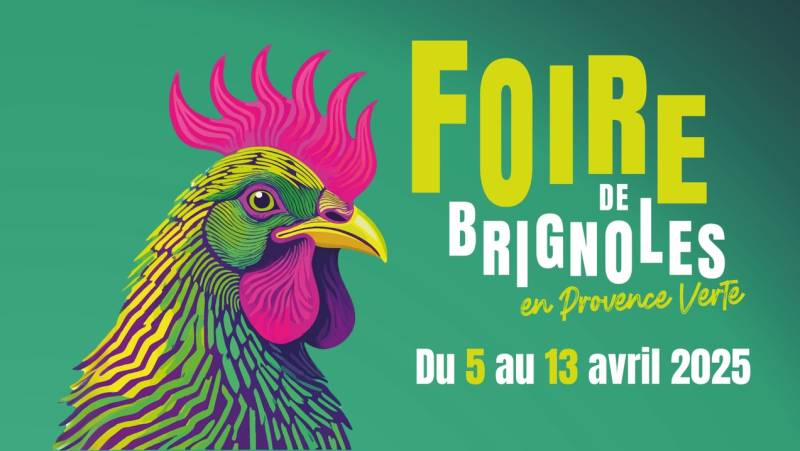 cocktail piscine sur la foire de Brignoles dans le var