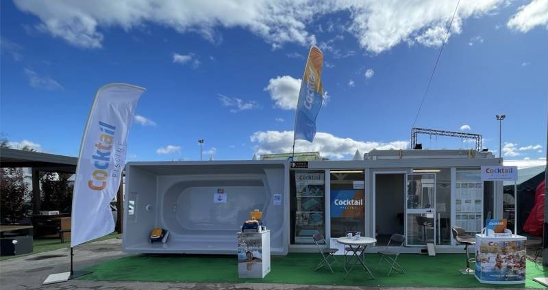 cocktail piscine 83 sur la foire de Brignoles