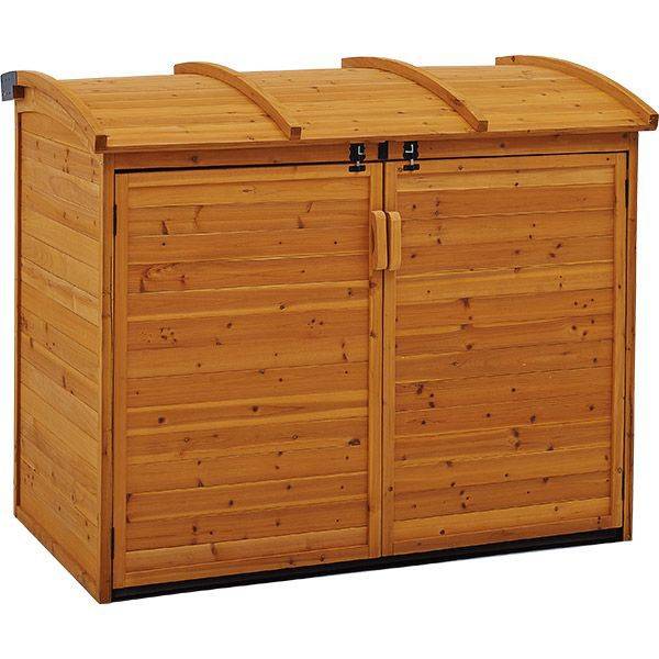 exemple de local en bois vendu sur internet et idéal pour votre piscine coque cocktail