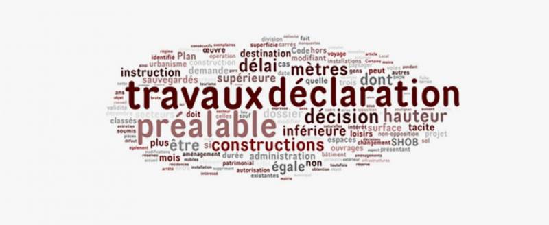 déclaration préalable en mairie pour accord de pose de piscine à Six Fours