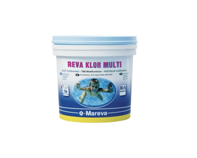 seau chlore reva multi