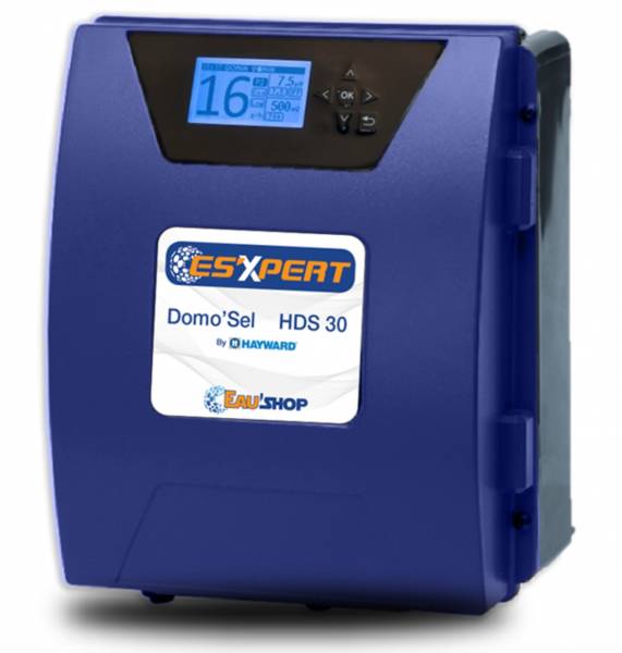 électrolyseur au sel eaushop by hayward dans le var avec ph automatique et controle du chlore