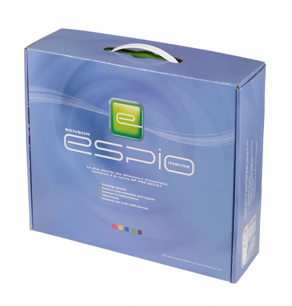 Boîte de rangement de l'alarme Espio