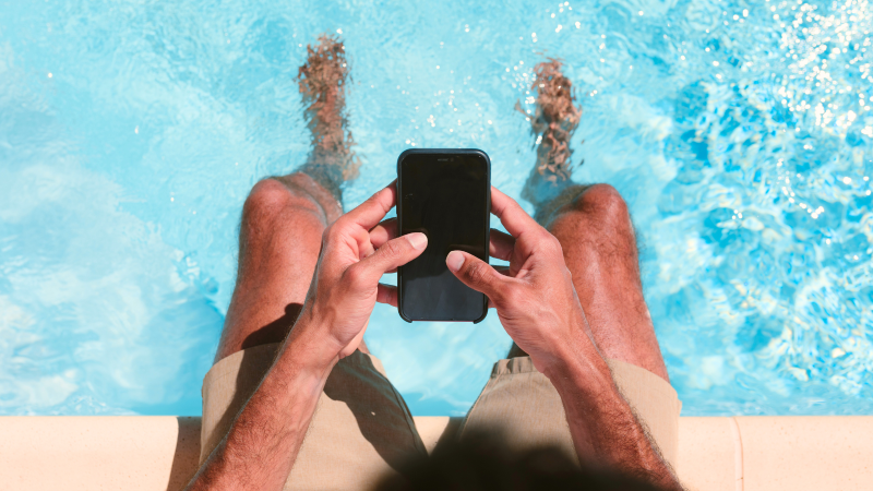 Piscine connectée : Et si elle faisait (presque) tout toute seule ?