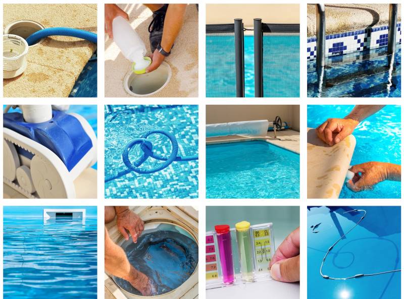 Préparation à l'hivernage de votre piscine avec Cocktail Piscine 83 dans le Var