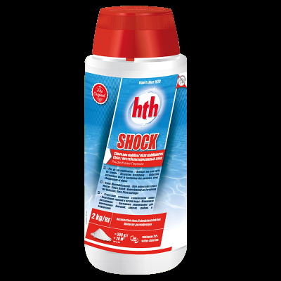 hth shock chez cocktil piscine