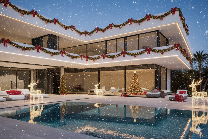 maison d'un pisciniste dans le Var à Sainte Anastasie