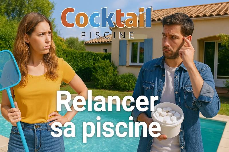 Comment relancer sa piscine au printemps