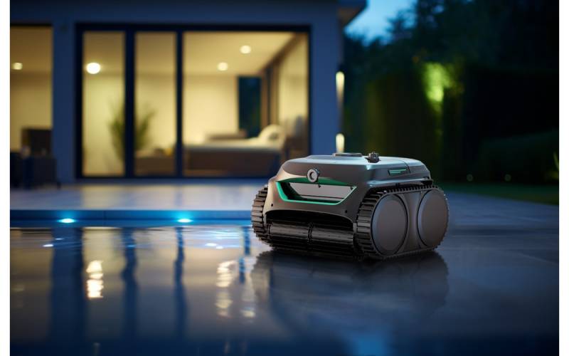 Wybot C2 Pro - Cocktail Piscine 83 - robot nettoyeur de piscine