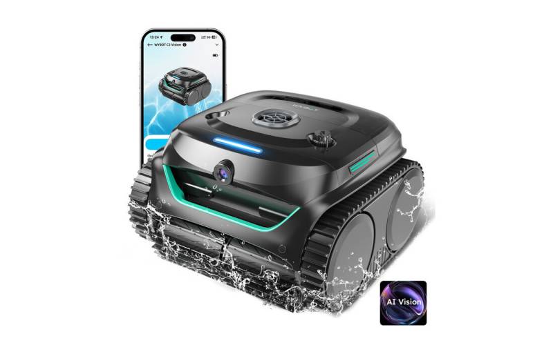 Wybot C2 Pro - Cocktail Piscine 83 - robot nettoyeur - Rocbaron Var