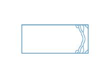 Piscine Manhattan 10 intégrée dans un grand extérieur à Solliès-Pont.