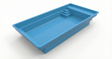 visualisation 3d piscine coque