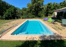 Installation d’une Sunshine 7,20 m dans un terrain urbain à Le Luc.